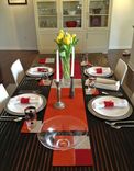 Wool Felt Table Runner 1 small