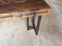 Reclaimed Wood (Pine) Bench - Handmade In Denver 4 small