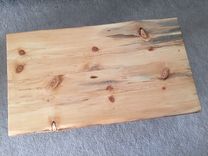 Live Edge Beetle Kill Pine Wood Top Coffee Table W/ Steel Frame - Handmade In Denver 2 small