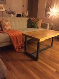 Reclaimed Bowling Alley Coffee Table 1 small
