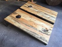 Beetle Kill Pine Cornhole / Bag Boards 3 small