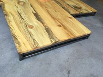 Beetle Kill Pine Cornhole / Bag Boards 4 small