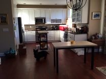 Bluestain Pine Table - Made In Colorado 1 small