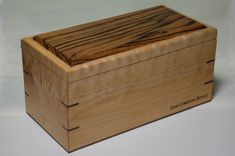 Engraved Keepsake Box Zero Toxin 1 small