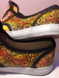 Custom Made Tie Dye Shoes With Flower Design 1 small