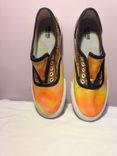 Custom Made Tie Dye Shoes With Flower Design 4 small