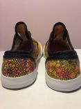 Custom Made Tie Dye Shoes With Flower Design 3 small