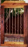 Rustic Wood & Wrought Iron Gate; Old West Garden Gate; Southwestern Courtyard Gate 1 small