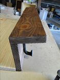 Coat Rack With Railroad Spikes 5 small