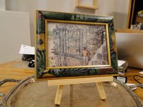 Artistic Easel, Picture Frame Holder 1 small