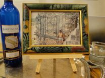Artistic Easel, Picture Frame Holder 4 small