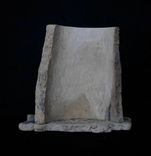 Ice Bear ~ Hand Carved Ancient Mammoth Ivory Tusk Section 4 small