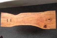 Florida Cherry Live Edge Bench 2 small