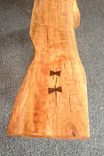 Florida Cherry Live Edge Bench 3 small