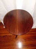 Pedestal End Table 2 small