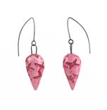 Clay And Sterling Silver Earrings 5 small