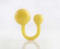 Carved Corian Ring 1 small