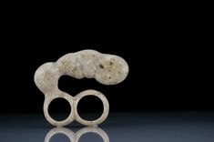 Carved Corian Ring 3 small