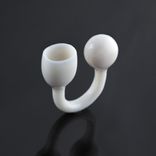 Carved Corian Ring 4 small