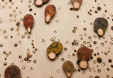 Wood And Enamel Wall Panels 4 small