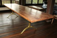Rustic Dining Table 1 small