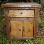 Rustic Reclaimed Nightstand 1 small