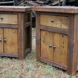 Rustic Reclaimed Nightstand 2 small