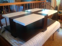 These Are Just Examples If The Coffee Tables I'Ve Done 3 small