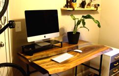 Wood And Glass River Table 4 small