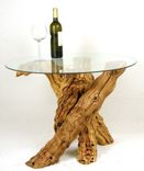 Grapevine Side Table - Fiano - Made From Retired California Grapevines 4 small