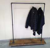 Industrial Urban Garment Rack 2 small