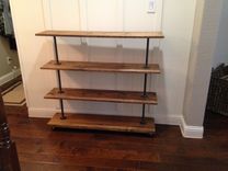 Rolling Storage Cart With Four Shelves 2 small