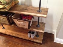 Rolling Storage Cart With Four Shelves 3 small