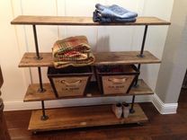 Rolling Storage Cart With Four Shelves 4 small