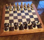 Stauton Chess Jiu Jitsu Karate Set With Board 1 small