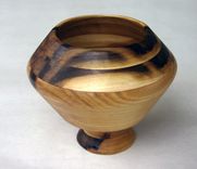 Hand Made Wooden Bowls 4 small
