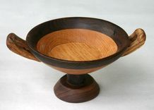 Hand Made Wooden Bowls 5 small