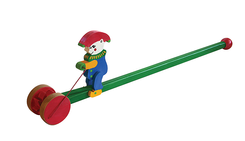 Vintage Remake Push Toy With Sound 3 small