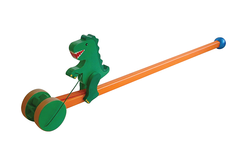 Vintage Remake Push Toy With Sound 4 small