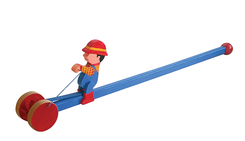 Vintage Remake Push Toy With Sound 6 small