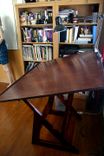 Maple Or Cherry Drawing, Drafting Artist Table 2 small
