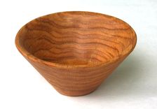Hand Made Wooden Bowls 1 small