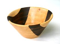 Hand Made Wooden Bowls 3 small