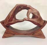 Sculpted Desk Art Sculpture 2 small