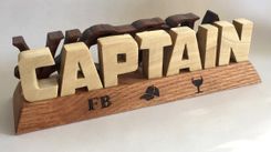 Business Name Or Company Logo Custom Carved Letters Font Or Logo 2 small