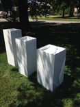 Gallery, Business Or Museum Display Pedestal Boxes 1 small