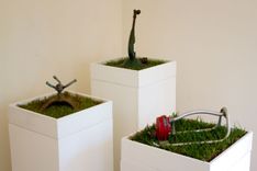 Gallery, Business Or Museum Display Pedestal Boxes 2 small