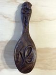 Hairbrush Keepsake With Monogram And Animal Sculpted Handle 1 small