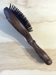 Hairbrush Keepsake With Monogram And Animal Sculpted Handle 3 small