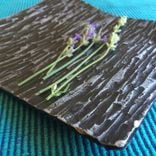 Hand Forged Square Ring Dish / Candle Holder 1 small